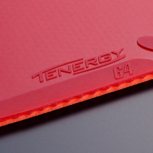 Tenergy 64 Rubber Red
